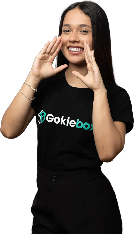 Asesora de Gokiebox llamando a los clientes