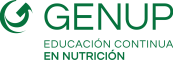 Logo de Genup Educación Continua en Nutrición