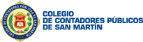 Logo de Colegio de Contadores Públicos de San Martín