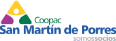 Logo de Coopac San Martín de Porres