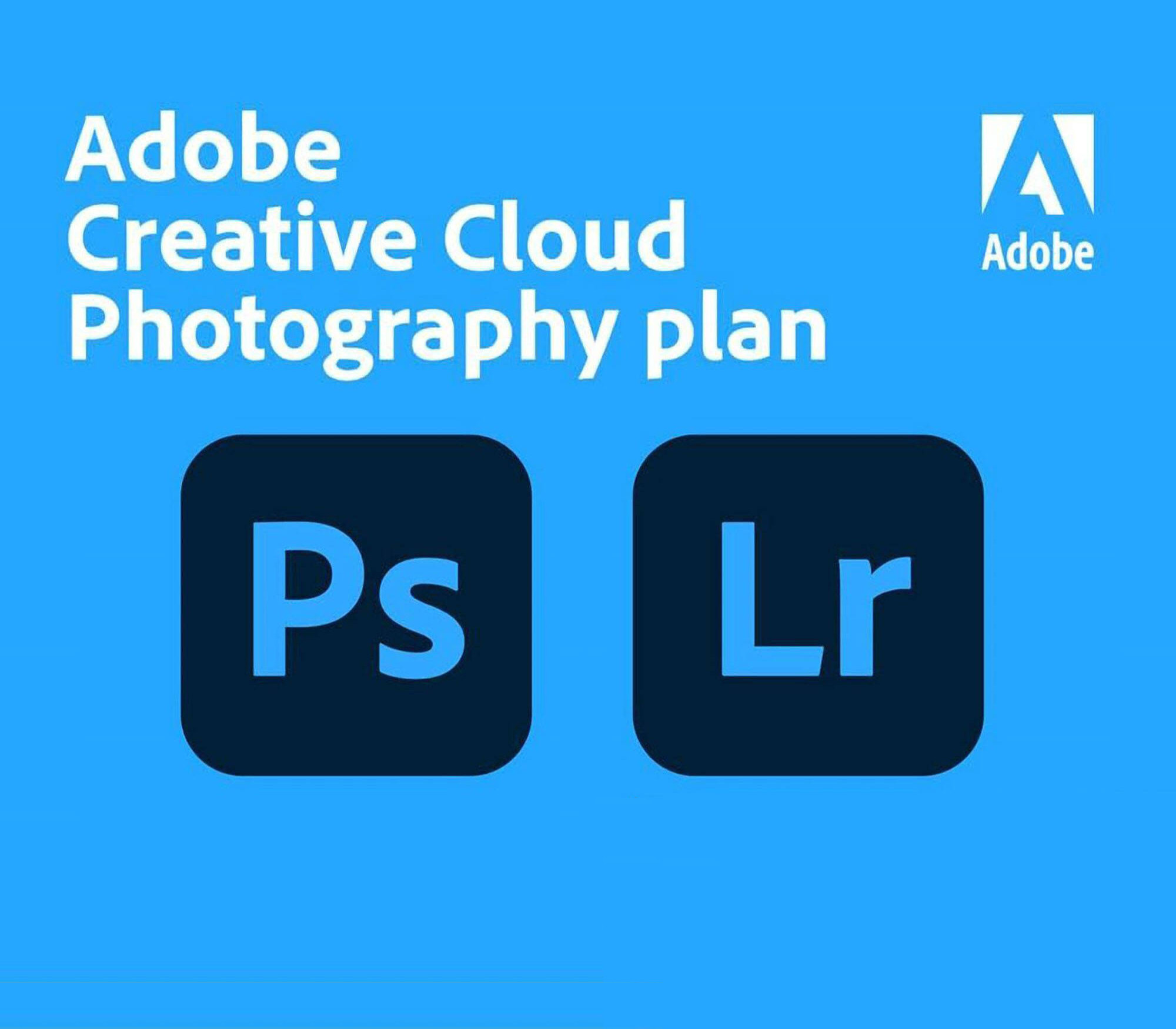 Adobe Creative Cloud Fotografía — 3 meses