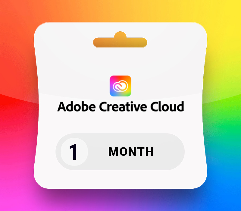 Adobe Creative Cloud Pro — 1 mes