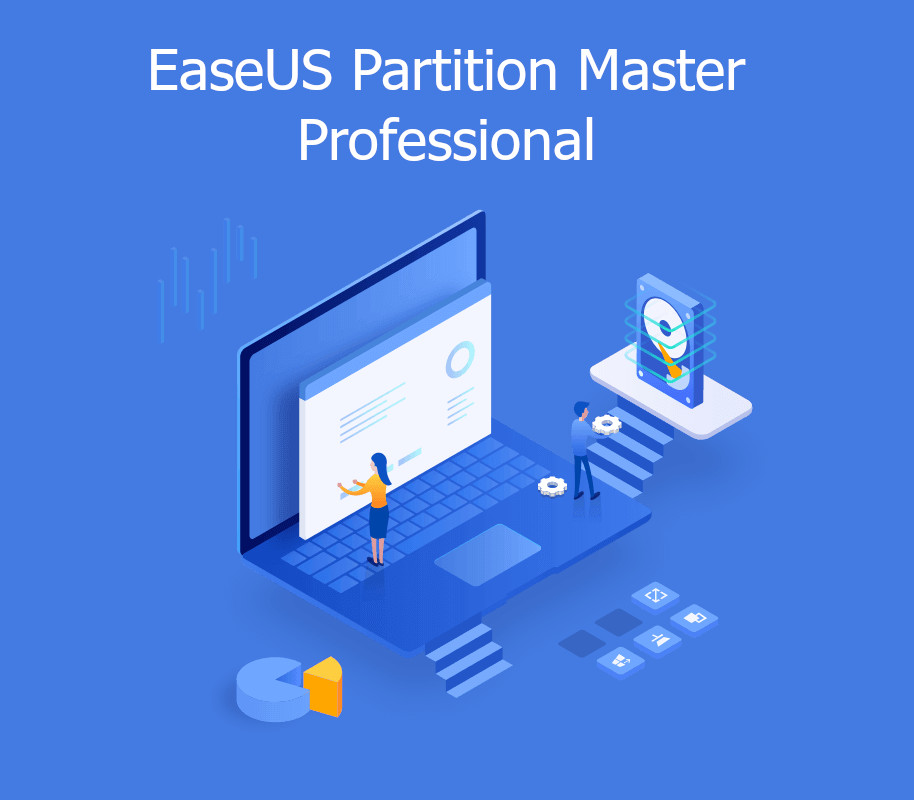 EaseUS Partition Master Professional 2026 — 2 años, 1 PC