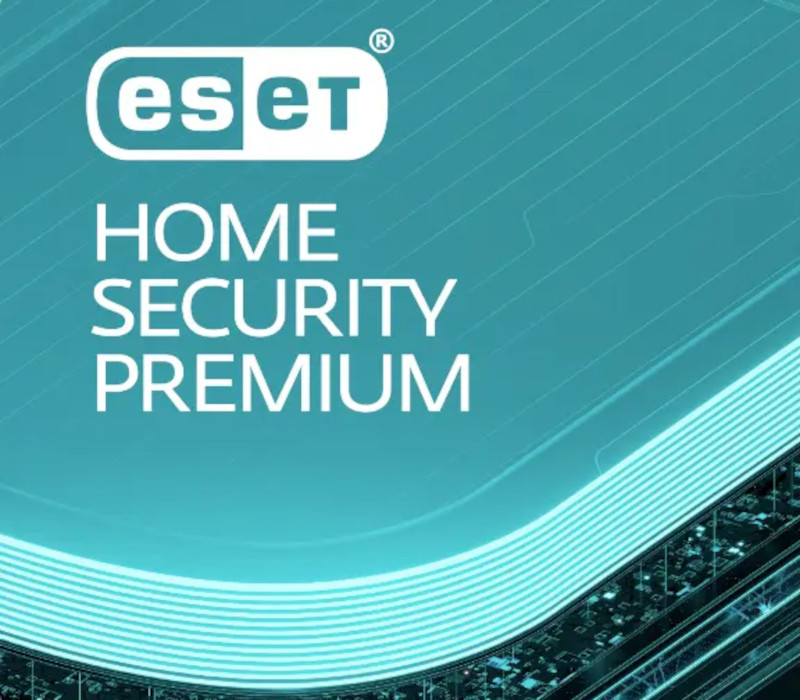 ESET Home Security Premium — 1 año, 10 dispositivos
