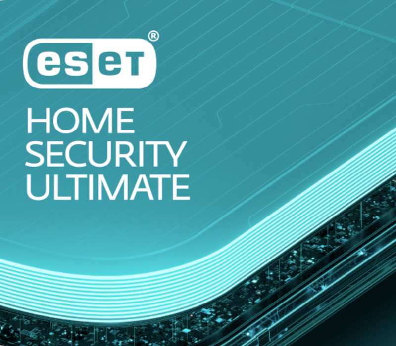 ESET Home Security Ultimate — 1 año, 5 dispositivos