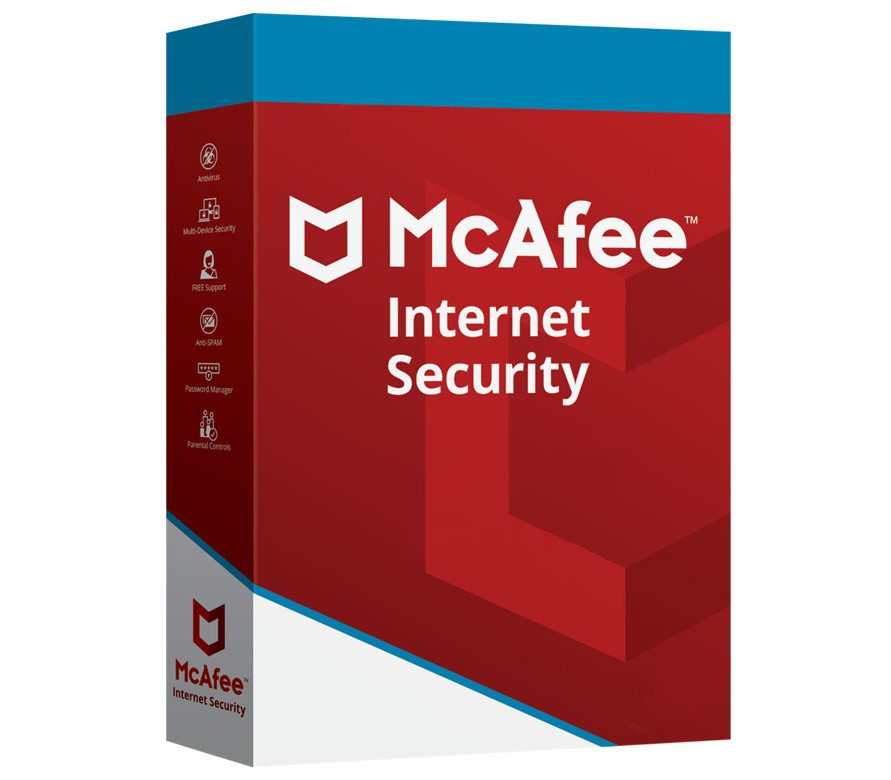 McAfee Internet Security 2024 — 1 año, 1 PC