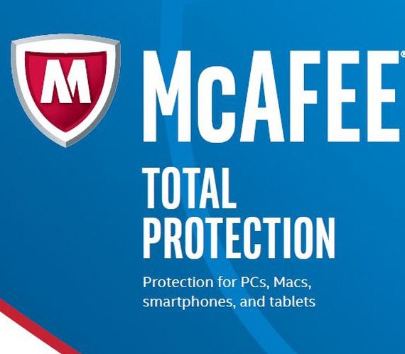 McAfee Total Protection 2025 — 1 año, 10 dispositivos
