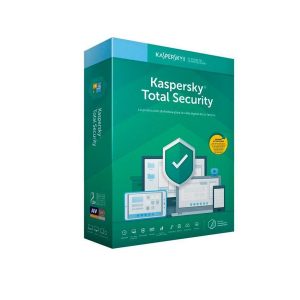 Kaspersky Total Security — 1 año, 1 equipo