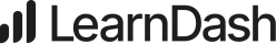 Learndash Logo Black