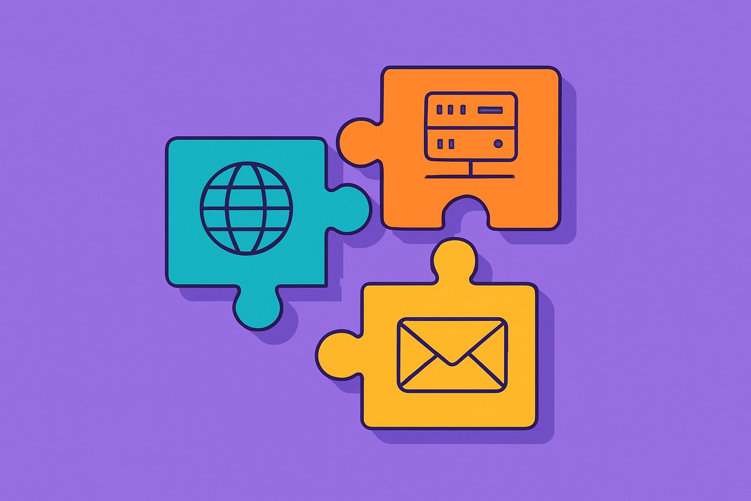 Dominio, hosting y correo: qué es cada cosa y por qué se confunden