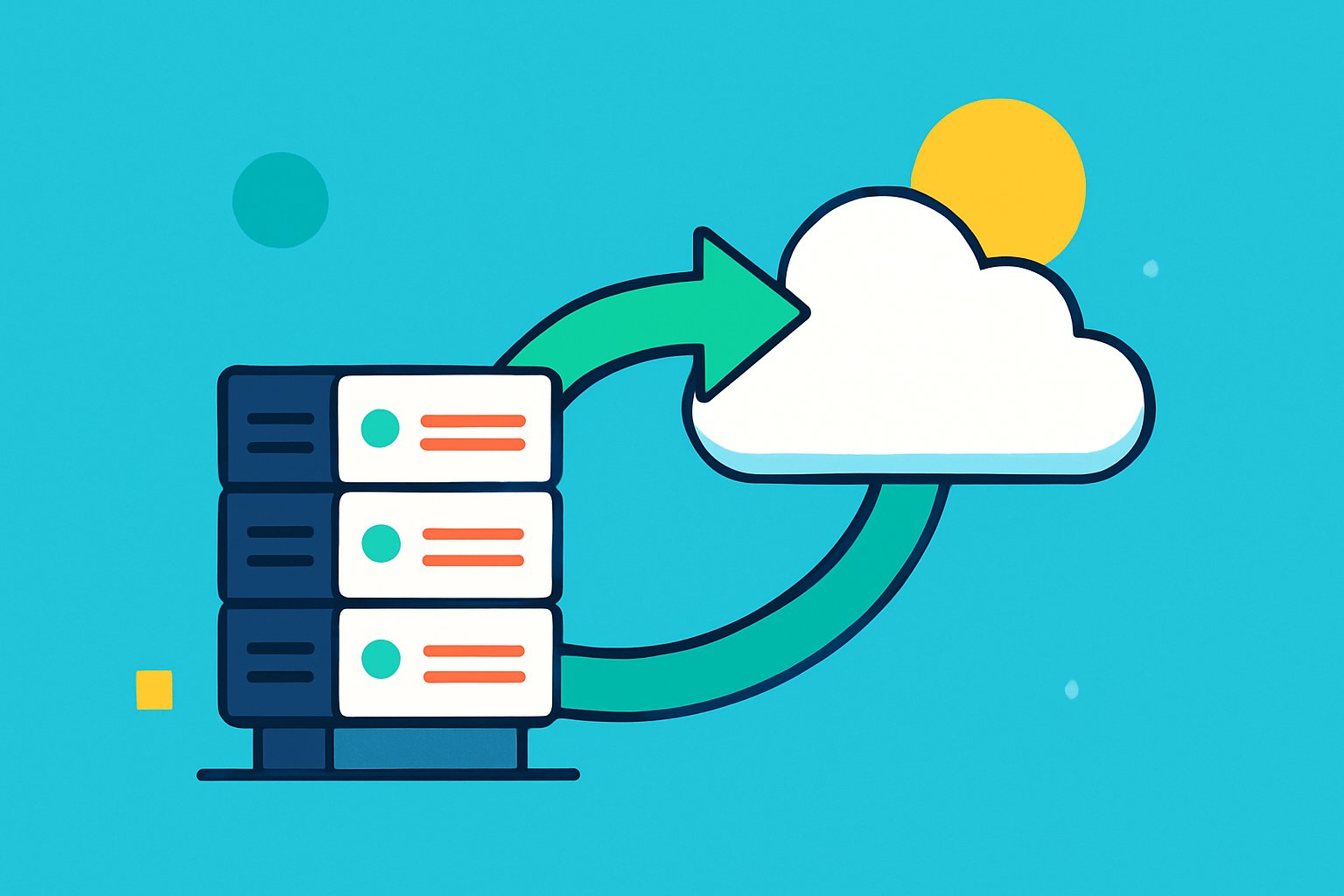 Cambiar de proveedor de hosting sin que tu web ni tus correos se caigan
