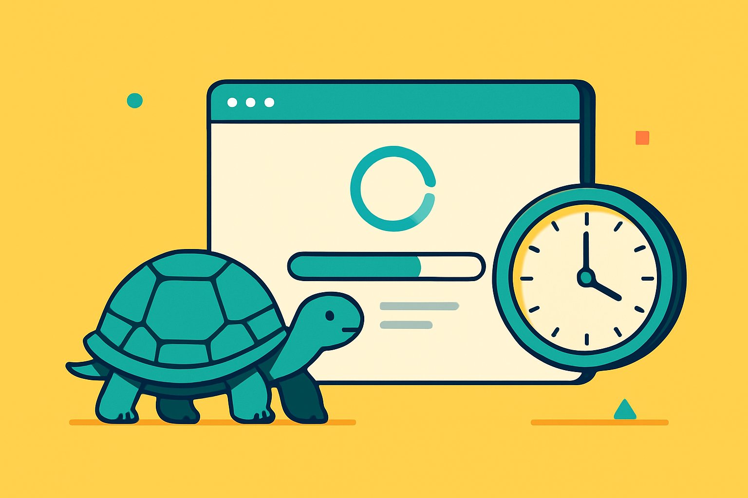 ¿Por qué mi página web carga lenta? Causas y soluciones