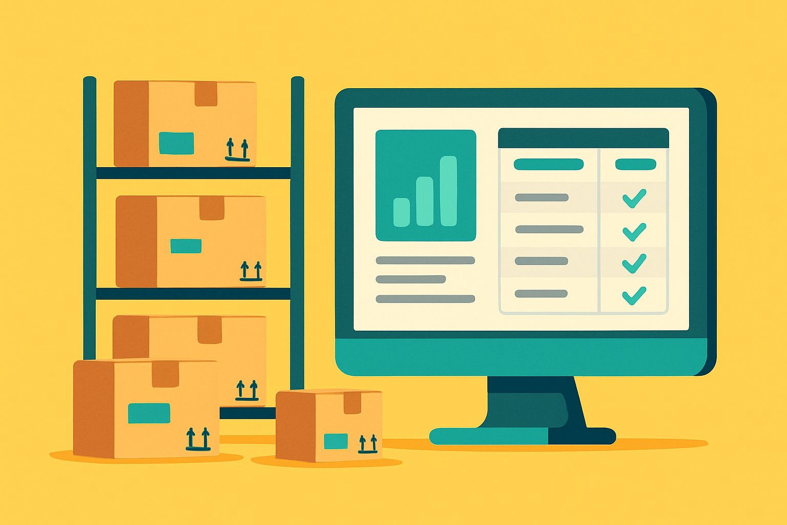 Control de inventarios: las señales de que Excel ya no te alcanza