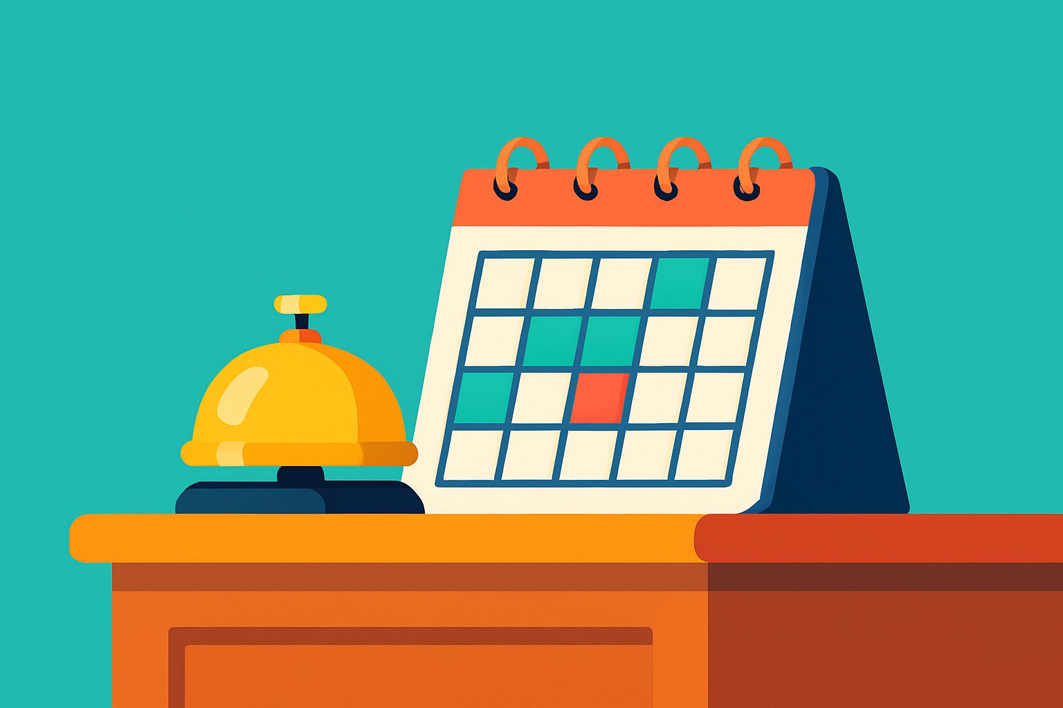 Sistema para hoteles y hospedajes: reservas sin cuaderno ni Excel